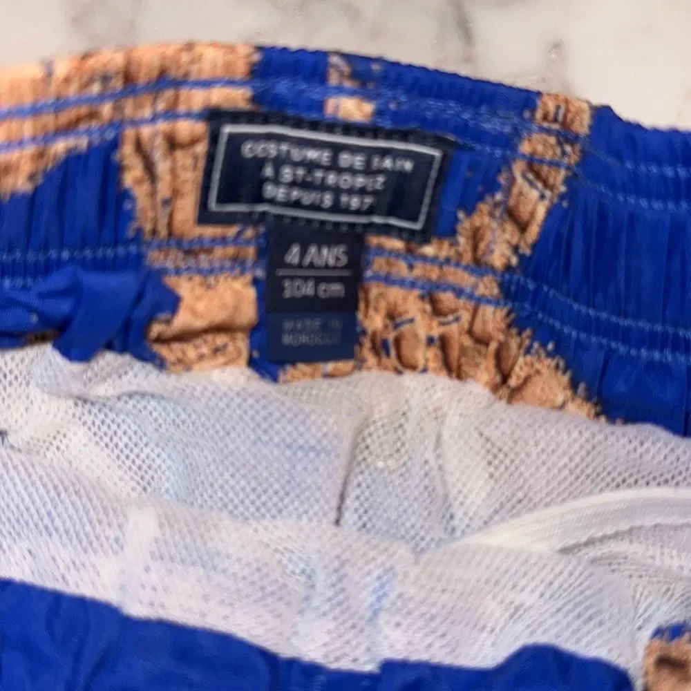 Vilebrequin Starfish Quick Dry Swim Trunks 4Y